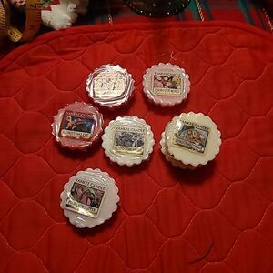 Yankee Candle Tart Wax Melts.